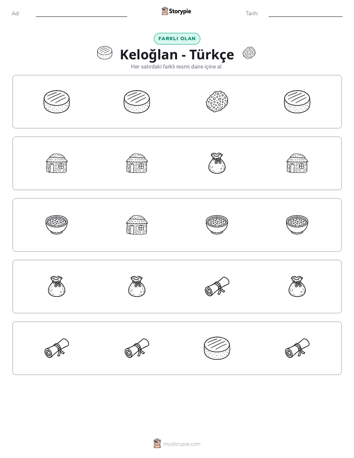 Farklı Olanı Bul