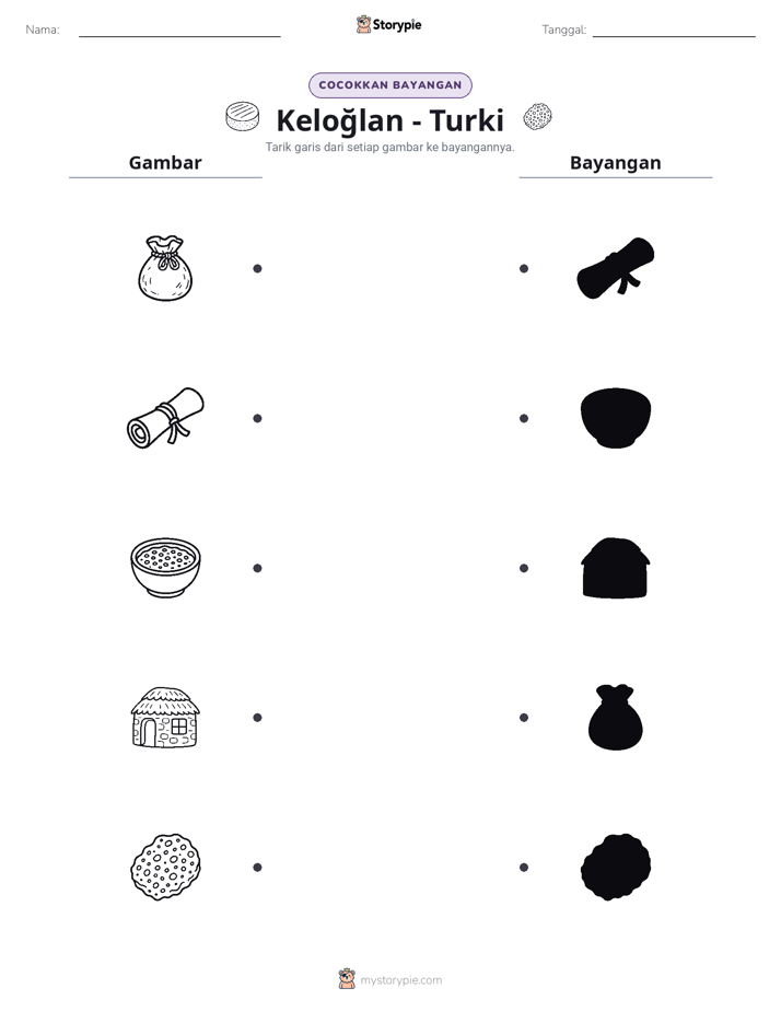 Cocokkan Bayangan