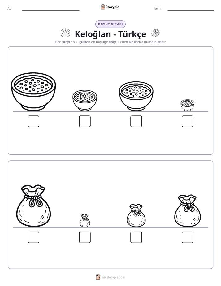 Boy Sıralaması