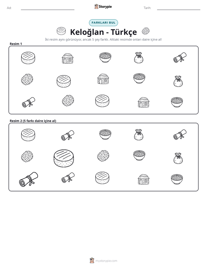 Farkı Bul
