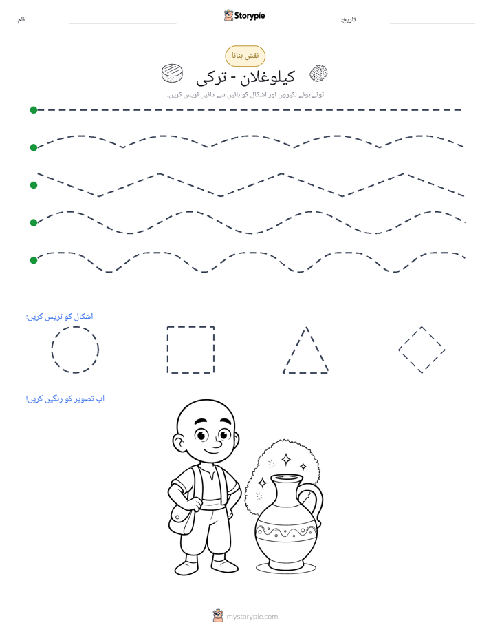 نقشہ بنانا