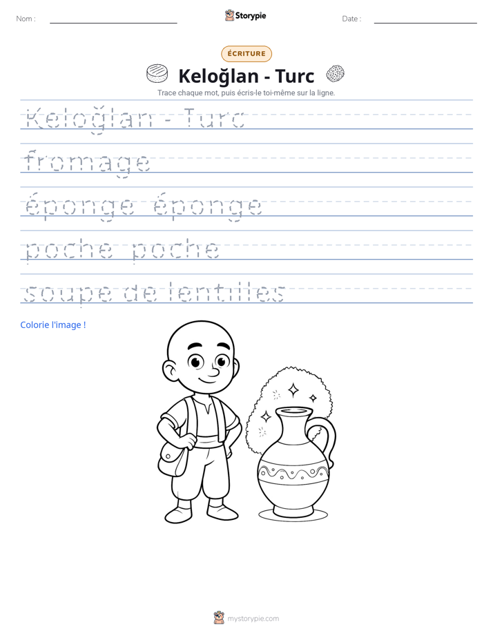 Pratique d'écriture