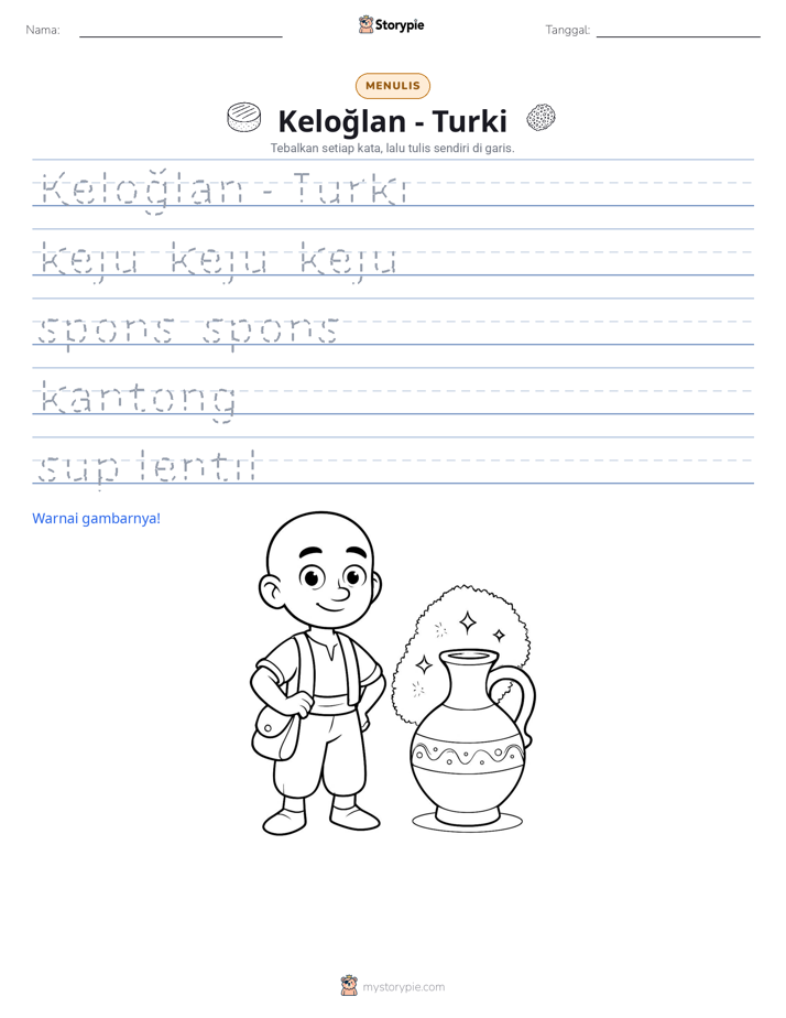 Latihan Menulis