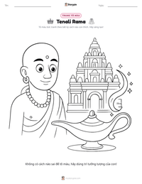 Xem trước tài liệu in sẵn Tenali Rama