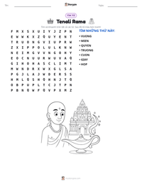 Xem trước tài liệu in sẵn Tenali Rama