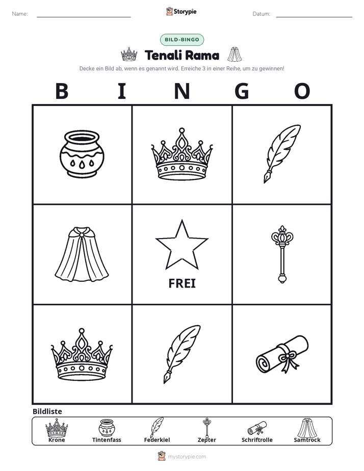 Bild-Bingo