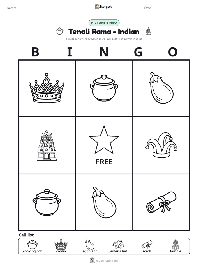 Picture Bingo