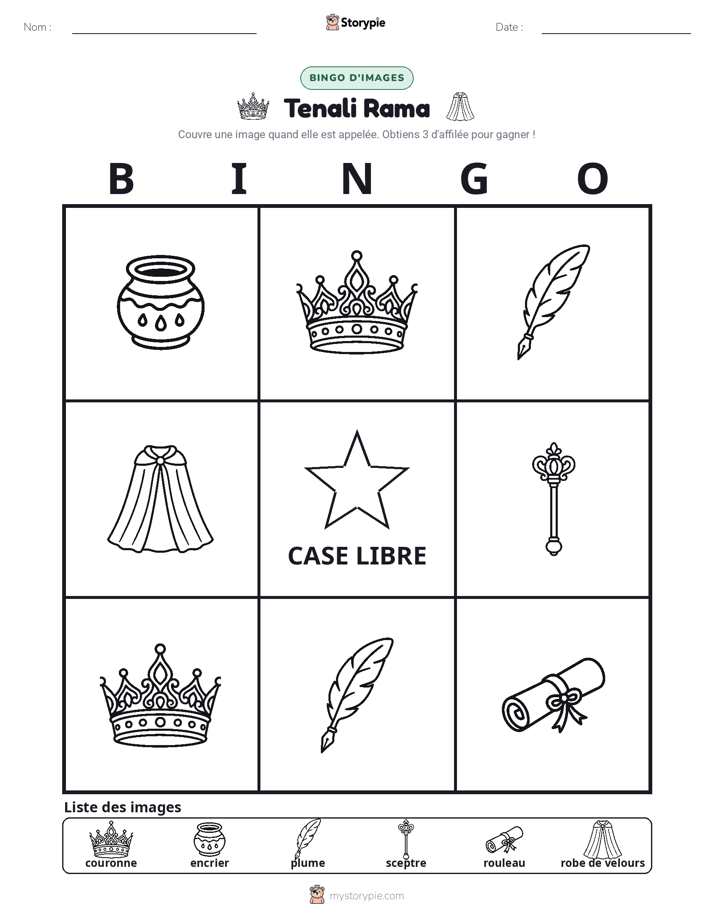Bingo d'Images