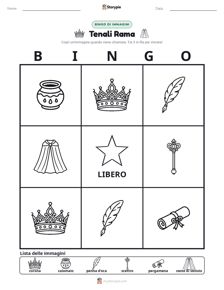 Bingo delle Immagini
