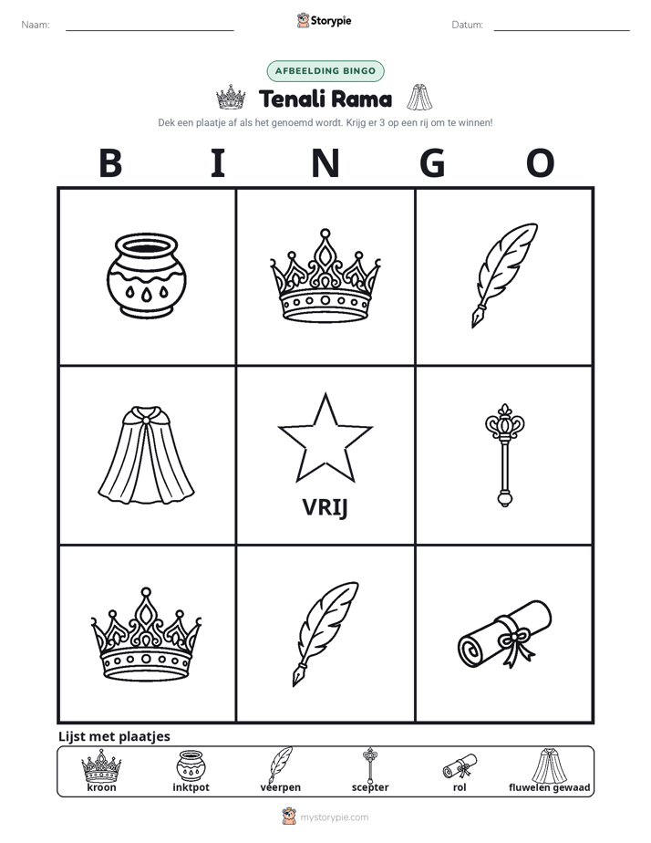 Afbeelding Bingo