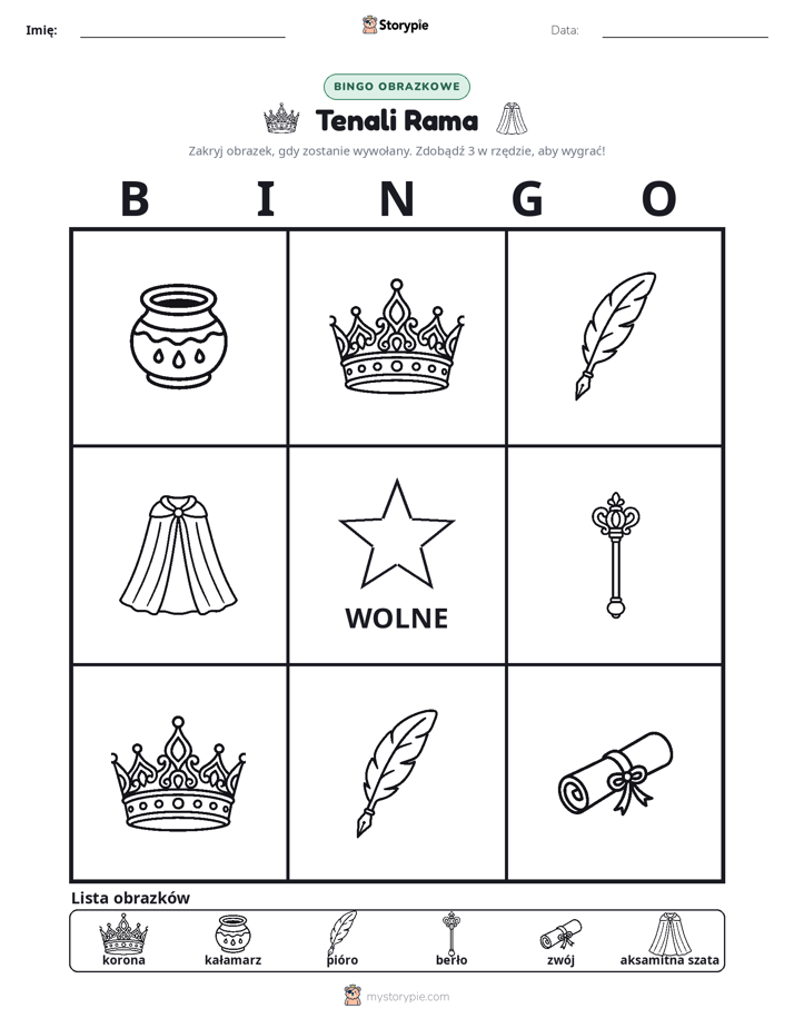 Bingo obrazkowe