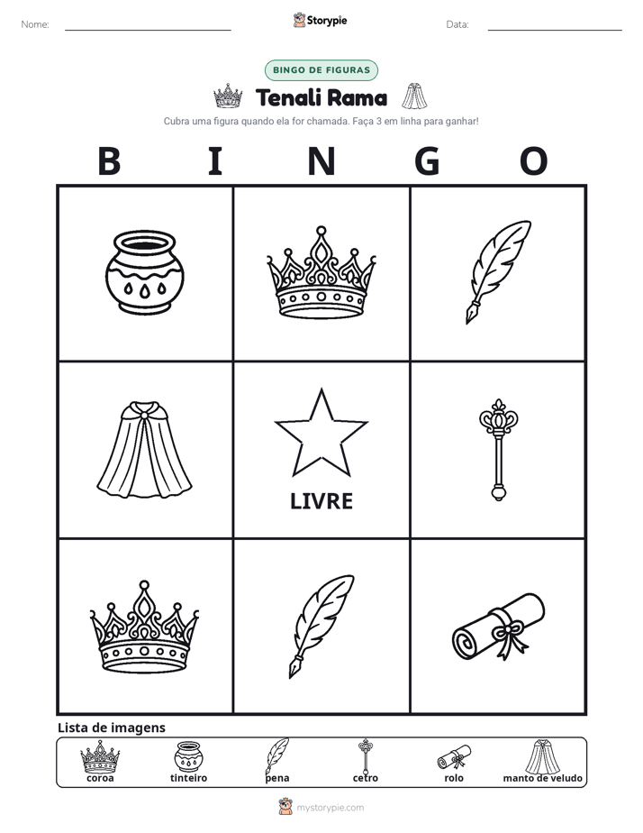 Bingo de Imagens