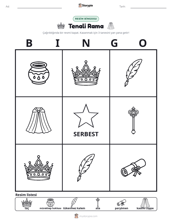 Resim Bingo