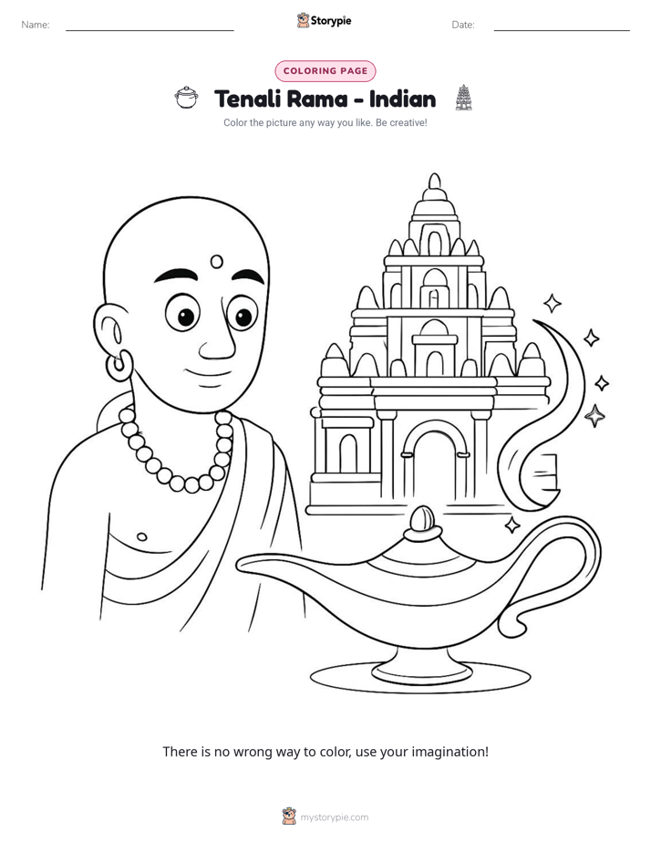 Coloring Page