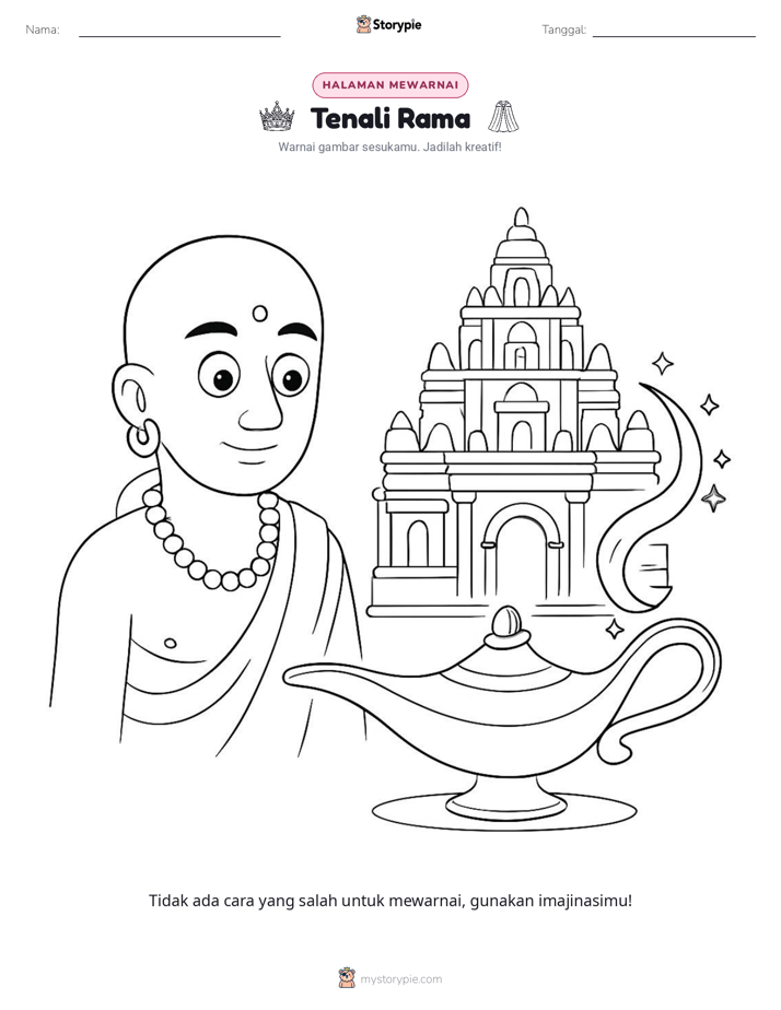 Halaman Mewarnai