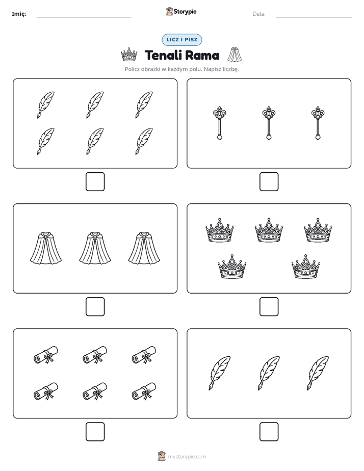 Liczenie i pisanie