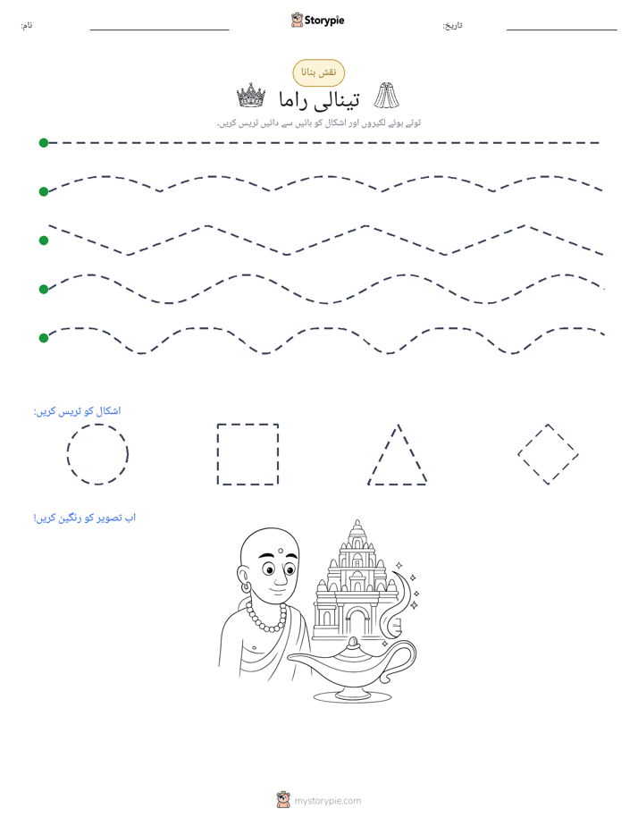 نقشہ بنانا