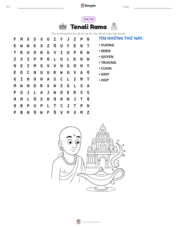 Tìm Từ