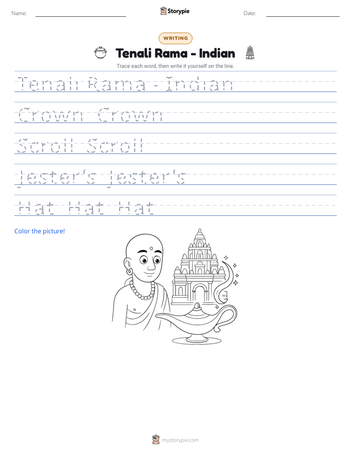 Writing Practice