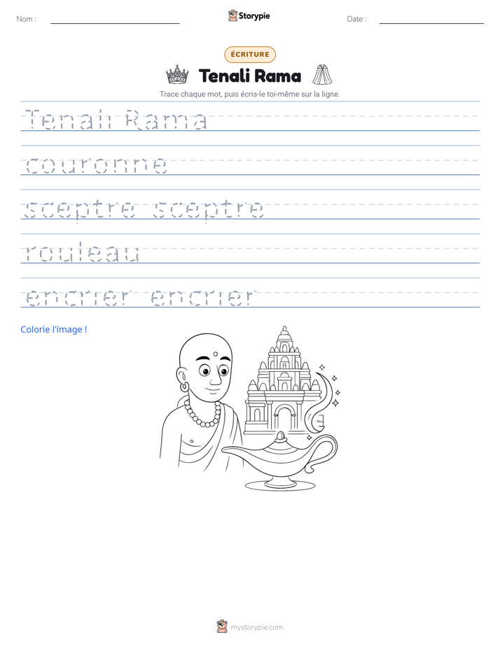 Pratique d'écriture