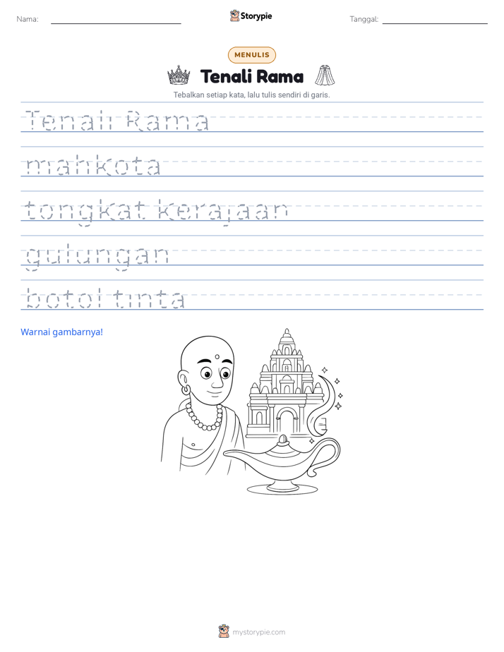 Latihan Menulis