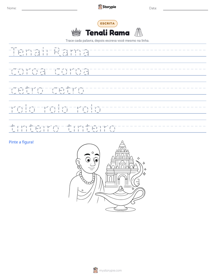 Prática de Escrita