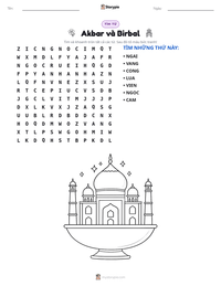 Xem trước tài liệu in sẵn Akbar và Birbal