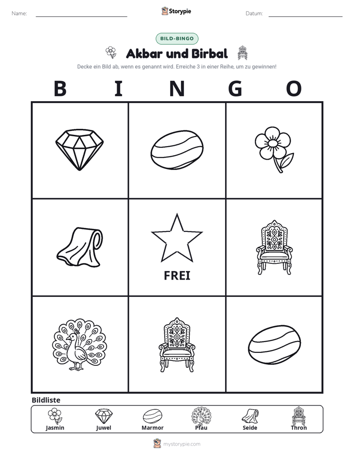 Bild-Bingo