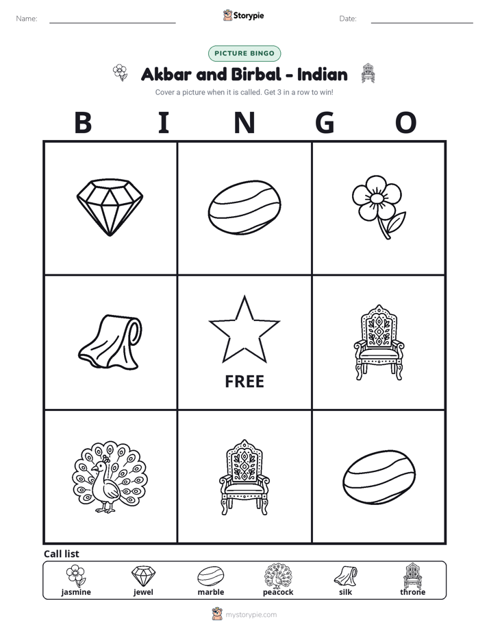 Picture Bingo
