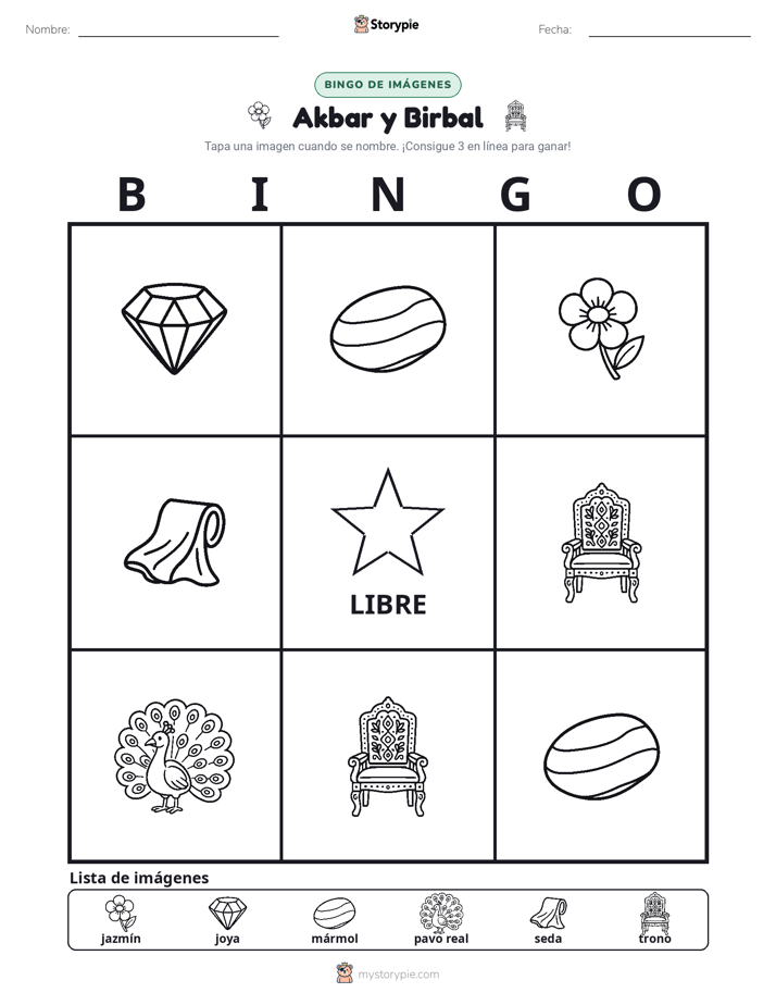 Bingo de Imágenes