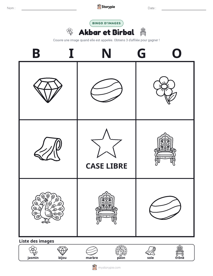 Bingo d'Images