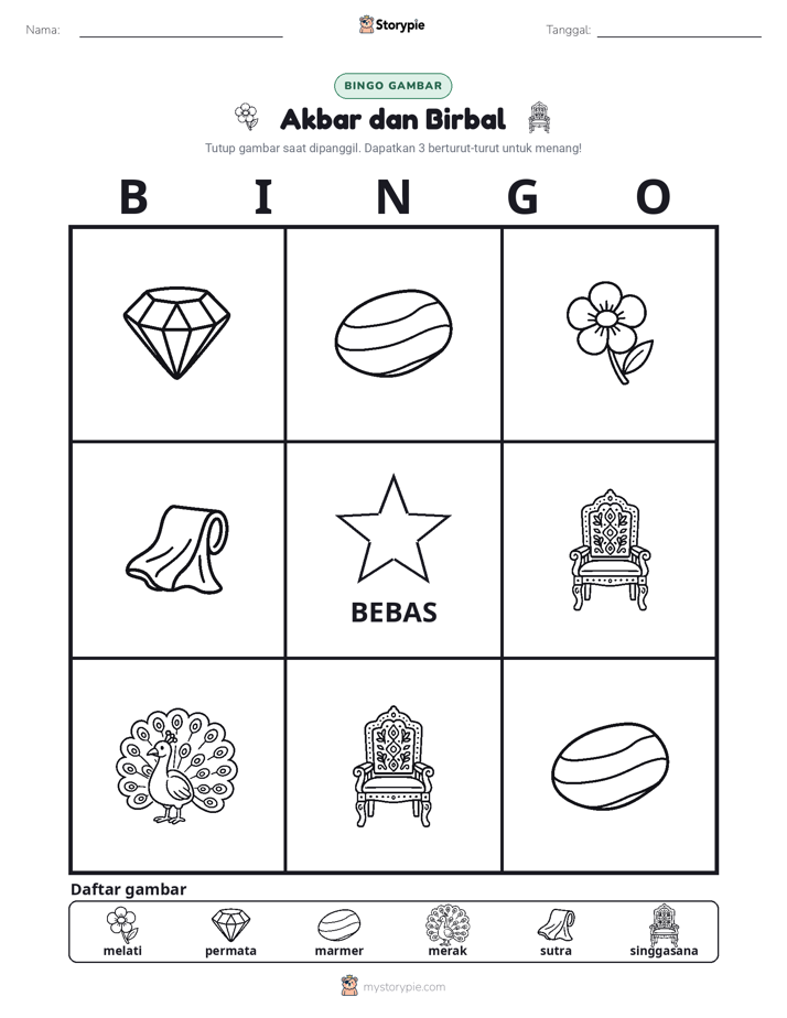 Bingo Gambar