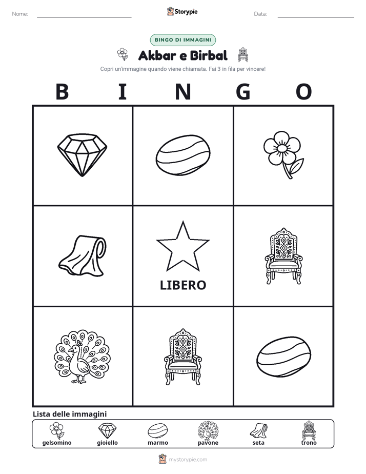Bingo delle Immagini