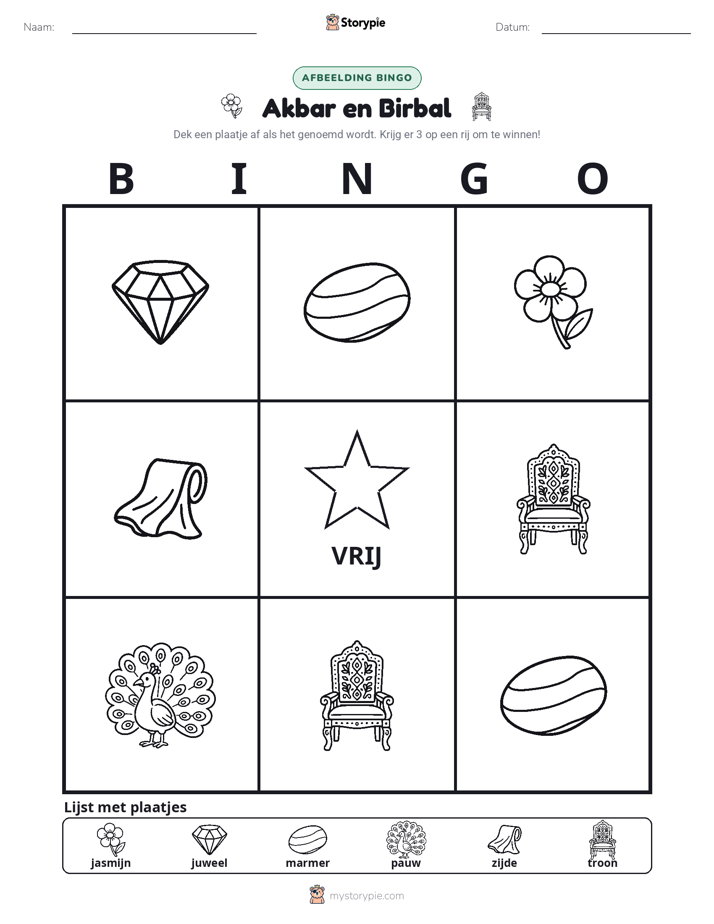 Afbeelding Bingo