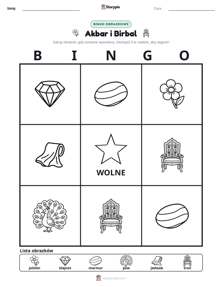 Bingo obrazkowe