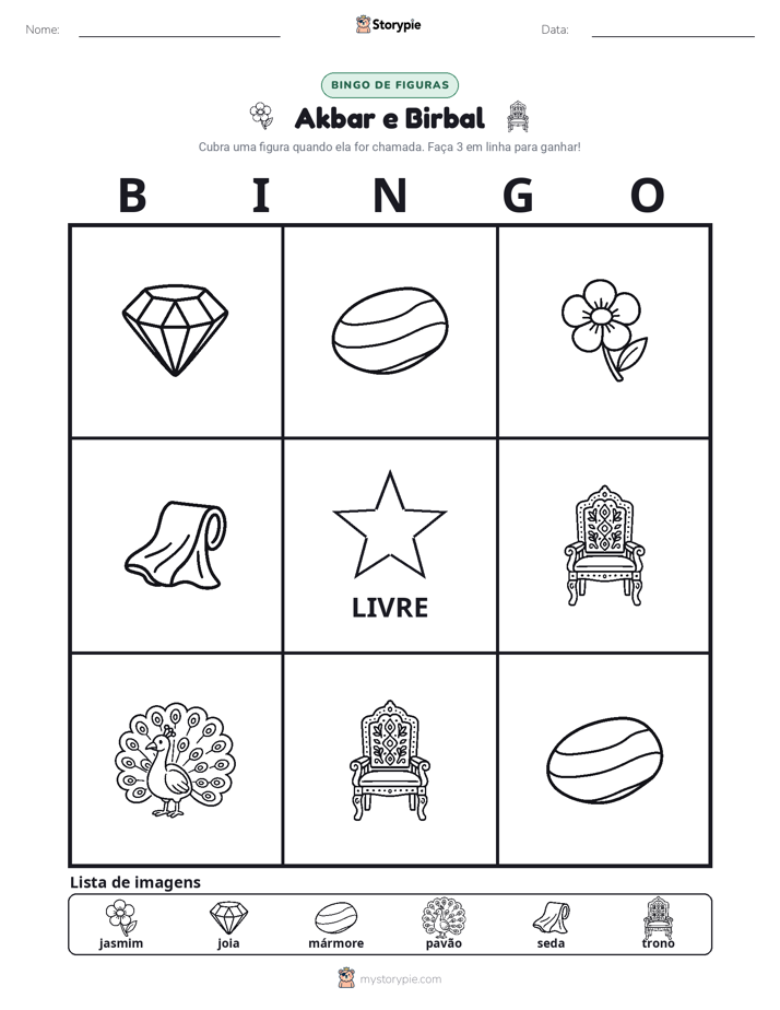 Bingo de Imagens