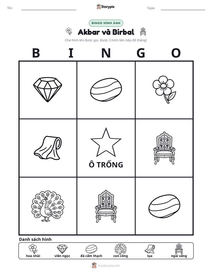 Bingo Hình Ảnh