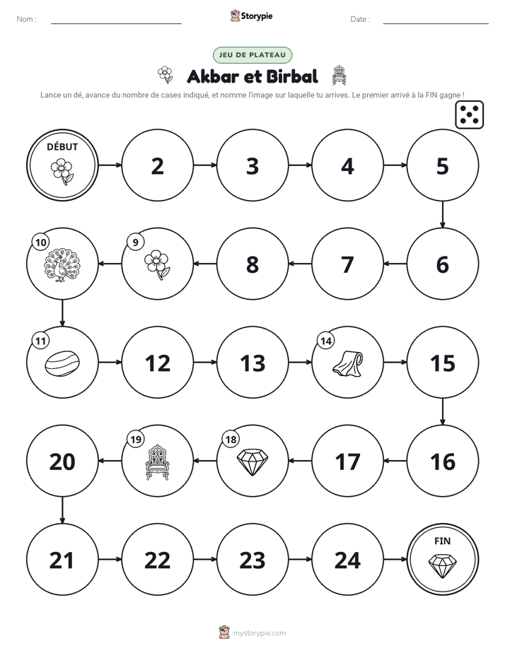Jeu de Rouler & Avancer