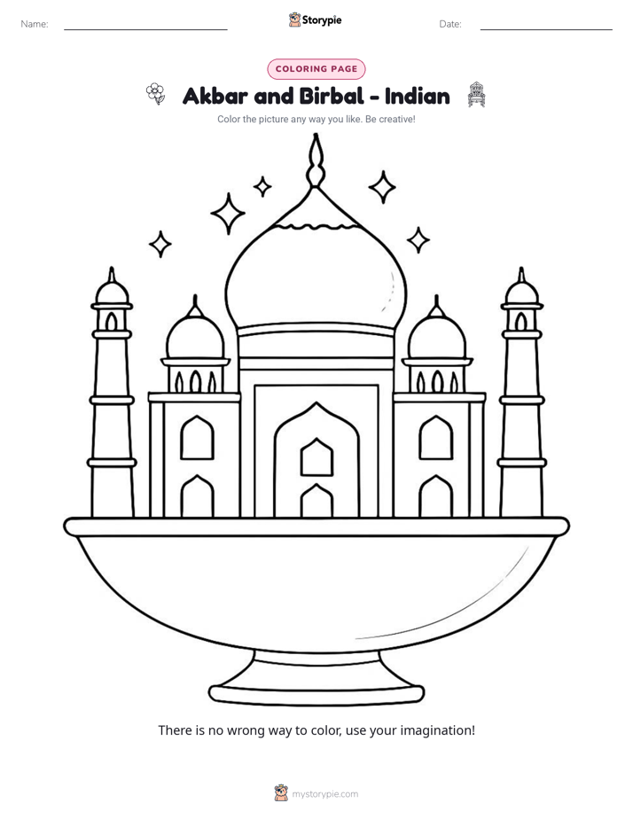 Coloring Page