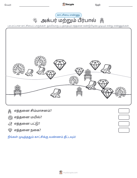 எண்ணிக்கை காட்சி
