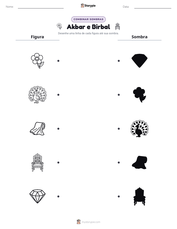 Combinação de Sombras