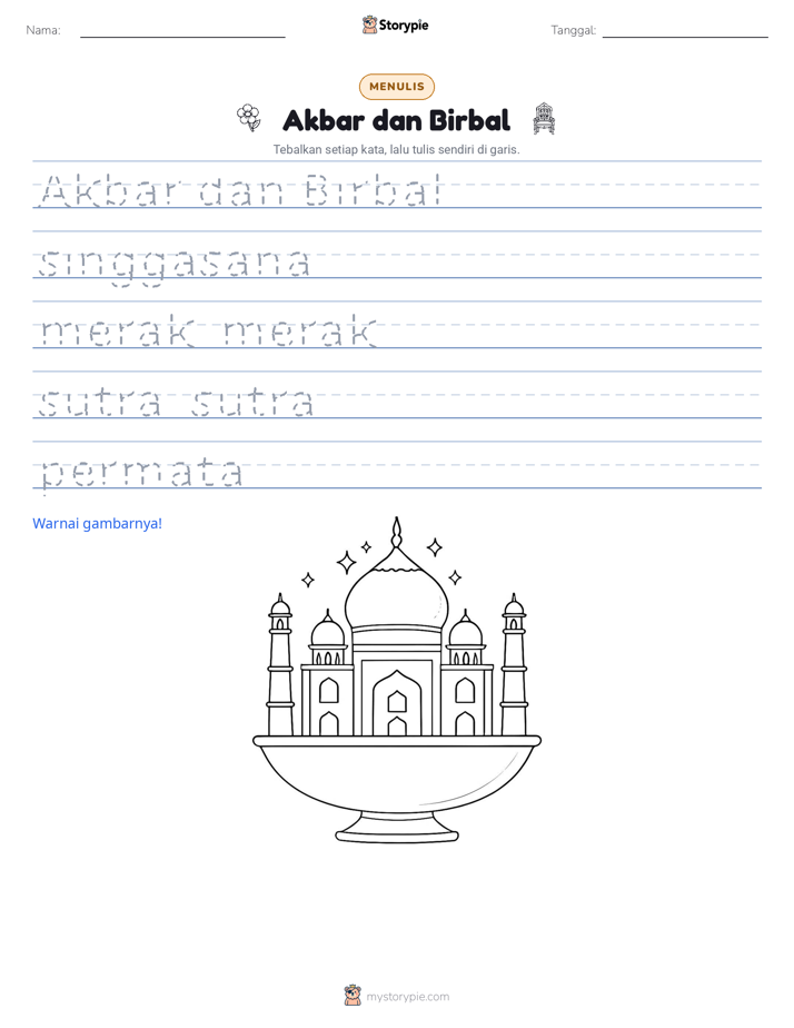 Latihan Menulis