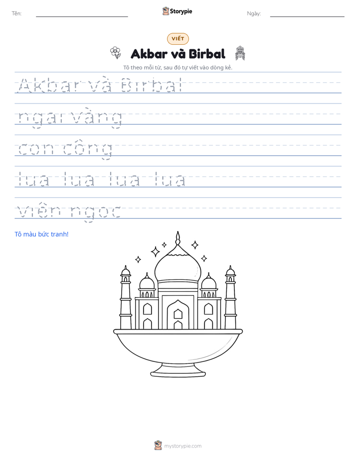 Luyện Viết