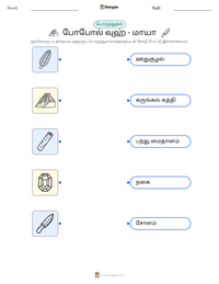 போபோல் வுஹ் - மாயா அச்சிடக்கூடிய வேலைப்பதிவின் முன்னோட்டம்