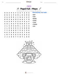 Xem trước tài liệu in sẵn Popol Vuh - Maya
