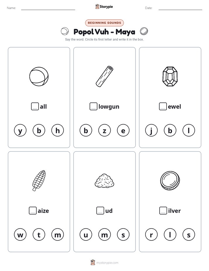 Beginning Sounds