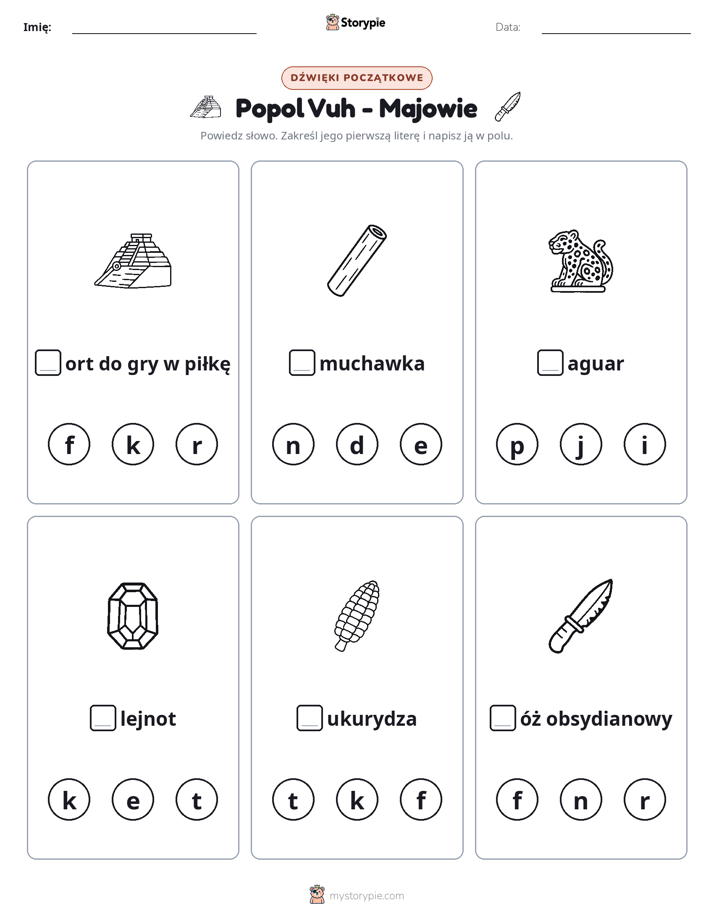 Dźwięki początkowe