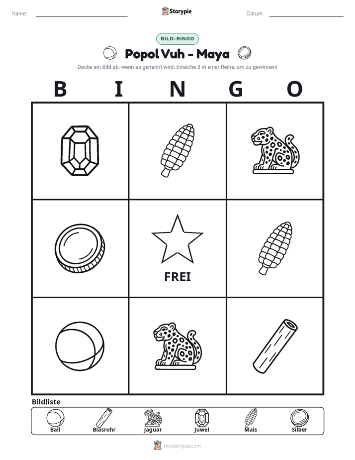 Bild-Bingo
