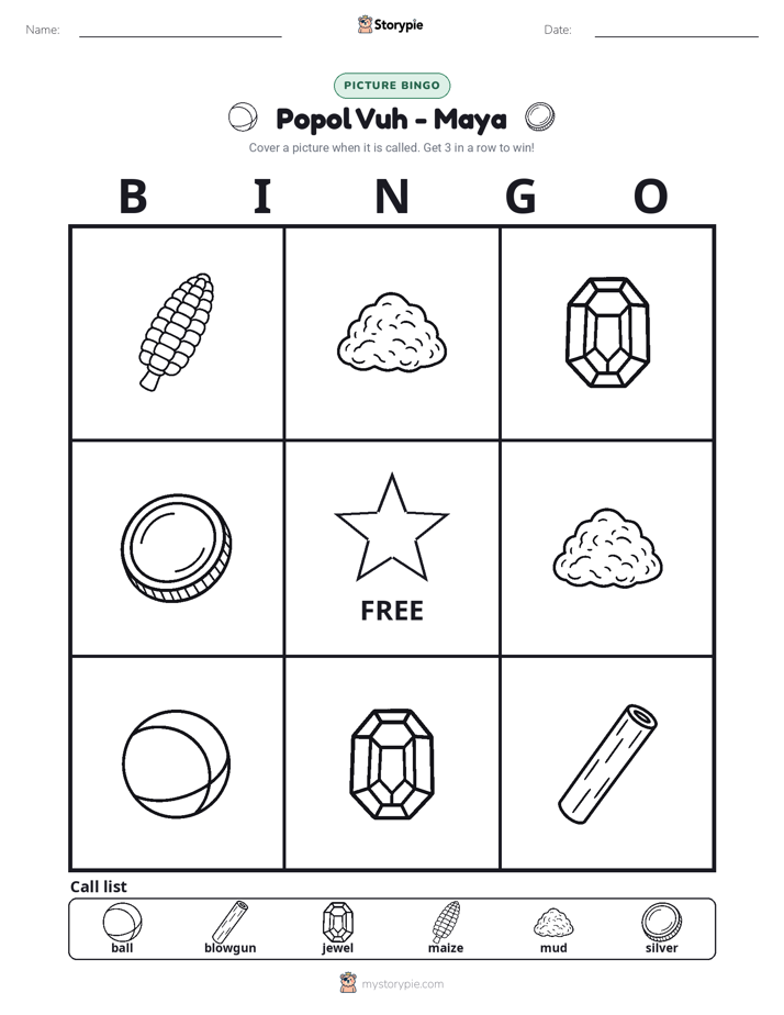 Picture Bingo