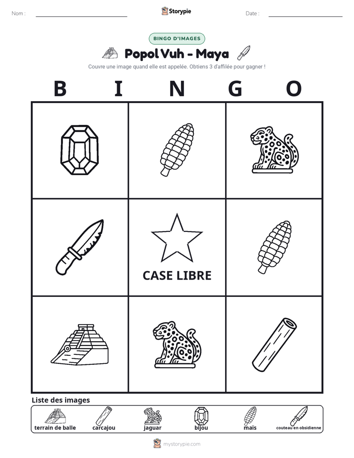 Bingo d'Images